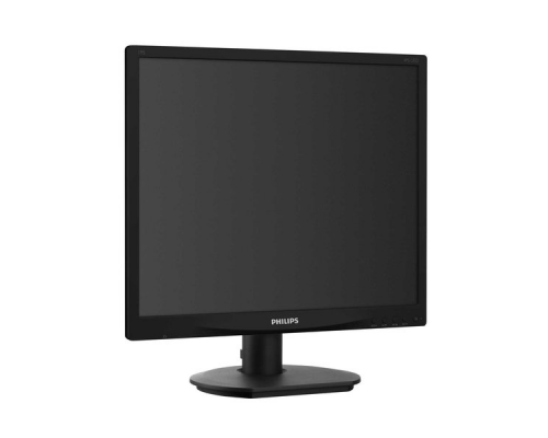 Монитор LCD 19'' [5:4] 1280х1024(SXGA) IPS, nonGLARE, 250cd/m2, H178°/V178°, 1000:1, 20M:1, 16.7M, 5ms, VGA, DVI, Tilt, Speakers, 3Y, Black