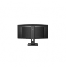 Монитор LCD 34'' [21:9] 3440x1440(UWQHD) VA, Curved, nonGLARE, 300cd/m2, H178°/V178°, 3000:1, 80M:1, 16.7M, 5ms, VGA, 2xHDMI, DP, USB-Hub, Height adj, Tilt, Swivel, Speakers, 3Y, Black                                                                  