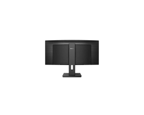 Монитор LCD 34'' [21:9] 3440x1440(UWQHD) VA, Curved, nonGLARE, 300cd/m2, H178°/V178°, 3000:1, 80M:1, 16.7M, 5ms, VGA, 2xHDMI, DP, USB-Hub, Height adj, Tilt, Swivel, Speakers, 3Y, Black