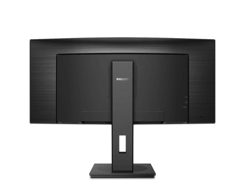 Монитор LCD 34'' [21:9] 3440x1440(UWQHD) VA, Curved, nonGLARE, 300cd/m2, H178°/V178°, 3000:1, 80M:1, 16.7M, 5ms, VGA, 2xHDMI, DP, USB-Hub, Height adj, Tilt, Swivel, Speakers, 3Y, Black