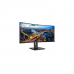 Монитор LCD 34'' [21:9] 3440x1440(UWQHD) VA, Curved, nonGLARE, 300cd/m2, H178°/V178°, 3000:1, 80M:1, 16.7M, 5ms, VGA, 2xHDMI, DP, USB-Hub, Height adj, Tilt, Swivel, Speakers, 3Y, Black