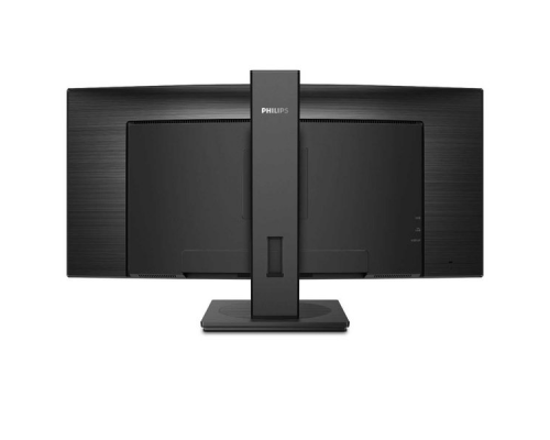 Монитор LCD 34'' [21:9] 3440x1440(UWQHD) VA, Curved, nonGLARE, 300cd/m2, H178°/V178°, 3000:1, 80M:1, 16.7M, 5ms, VGA, 2xHDMI, DP, USB-Hub, Height adj, Tilt, Swivel, Speakers, 3Y, Black