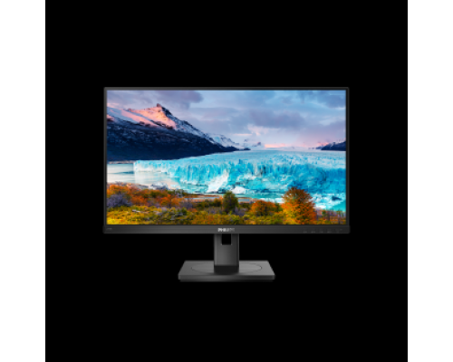 Монитор LCD 27'' [16:9] 2560х1440(WQHD) IPS, nonGLARE, 300cd/m2, H178°/V178°, 1000:1, 50M:1, 16.7M, 4ms, DVI, HDMI, DP, Height adj, Tilt, Swivel, Speakers, 3Y, Black