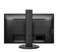 Монитор LCD 23.8'' [16:9] 1920х1080(FHD) IPS, nonGLARE, 250cd/m2, H178°/V178°, 1000:1, 50M:1, 16.7M, 4ms, VGA, HDMI, DP, USB-Hub, Height adj, Tilt, Swivel, Speakers, 3Y, Black                                                                           