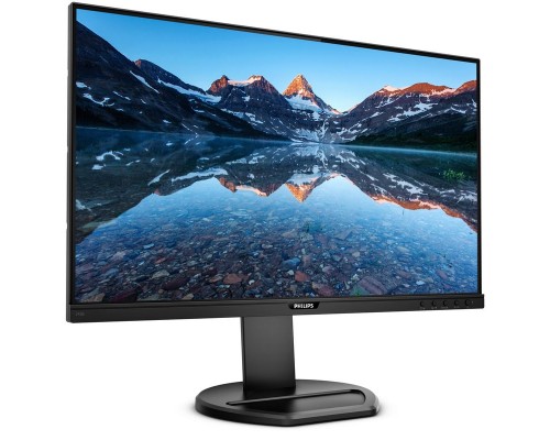 Монитор LCD 23.8'' [16:9] 1920х1080(FHD) IPS, nonGLARE, 250cd/m2, H178°/V178°, 1000:1, 50M:1, 16.7M, 4ms, VGA, HDMI, DP, USB-Hub, Height adj, Tilt, Swivel, Speakers, 3Y, Black