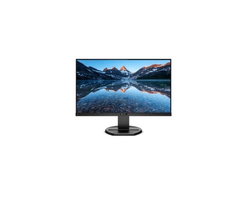 Монитор LCD 23.8'' [16:9] 1920х1080(FHD) IPS, nonGLARE, 250cd/m2, H178°/V178°, 1000:1, 50M:1, 16.7M, 4ms, VGA, HDMI, DP, USB-Hub, Height adj, Tilt, Swivel, Speakers, 3Y, Black