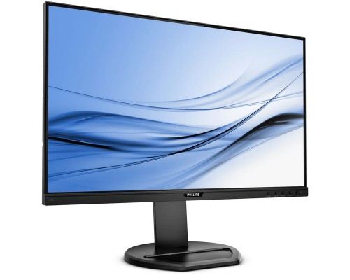 Монитор LCD 23.8'' [16:9] 1920х1080(FHD) IPS, nonGLARE, 250cd/m2, H178°/V178°, 1000:1, 50M:1, 16.7M, 4ms, VGA, HDMI, DP, USB-Hub, Height adj, Tilt, Swivel, Speakers, 3Y, Black