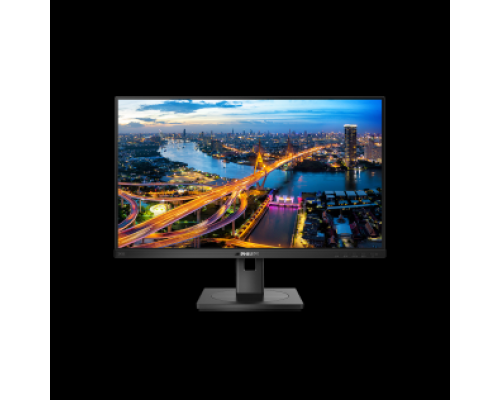 Монитор LCD 23.8'' [16:9] 2560х1440(WQHD) IPS, nonGLARE, 250cd/m2, H178°/V178°, 1000:1, 50M:1, 16.7M, 4ms, VGA, DVI, HDMI, DP, Height adj, Tilt, Swivel, Speakers, 2Y, Black