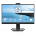 Монитор LCD 27'' 16:9 2560х1440(WQHD) IPS, nonGLARE, 350cd/m2, H178°/V178°, 1000:1, 50M:1, 16.7M, 5ms, HDMI, 2xDP, USB-Hub, Height adj, Tilt, Swivel, Speakers, 3Y, camera, Black