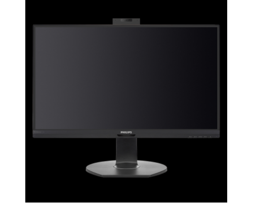 Монитор LCD 27'' 16:9 2560х1440(WQHD) IPS, nonGLARE, 350cd/m2, H178°/V178°, 1000:1, 50M:1, 16.7M, 5ms, HDMI, 2xDP, USB-Hub, Height adj, Tilt, Swivel, Speakers, 3Y, camera, Black