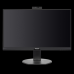 Монитор LCD 27'' 16:9 2560х1440(WQHD) IPS, nonGLARE, 350cd/m2, H178°/V178°, 1000:1, 50M:1, 16.7M, 5ms, HDMI, 2xDP, USB-Hub, Height adj, Tilt, Swivel, Speakers, 3Y, camera, Black