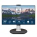 Монитор LCD 31.5'' [16:9] 3840x2160(UHD 4K) IPS, nonGLARE, 350cd/m2, H178°/V178°, 1300:1, 50M:1, 1.07B, 5ms, VGA, 2xHDMI, 2xDP, USB-Hub, Height adj, Pivot, Tilt, Swivel, Speakers, 3Y, Black-White