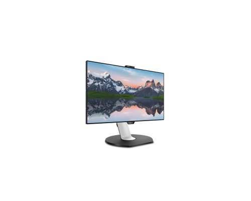 Монитор LCD 31.5'' [16:9] 3840x2160(UHD 4K) IPS, nonGLARE, 350cd/m2, H178°/V178°, 1300:1, 50M:1, 1.07B, 5ms, VGA, 2xHDMI, 2xDP, USB-Hub, Height adj, Pivot, Tilt, Swivel, Speakers, 3Y, Black-White