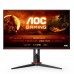 Монитор LCD 27'' [16:9] 1920х1080(FHD) VA, Curved, nonGLARE, 300cd/m2, H178°/V178°, 3000:1, 80M:1, 16.7M, 0,5 ms, VGA, 2xHDMI, DP, USB-Hub, Height adj, Tilt, Swivel, Speakers, 3Y, Black-Red