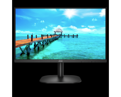 Монитор LCD 21.5'' [16:9] 1920х1080(FHD) VA, nonGLARE, 250cd/m2, H178°/V178°, 3000:1, 20M:1, 16.7M, 4ms, VGA, DVI, Tilt, 3Y, Black