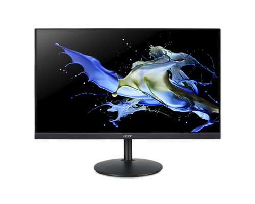 Монитор LCD cB272Usmiiprx 27'' 16:9 2560х1440(WQHD) IPS, nonGLARE, 75 Гц, 350cd/m2, H178°/V178°, 1000:1, 100M:1, 16.7M, 1ms, VGA, 2xHDMI, DP, Height adj, Pivot, Tilt, Swivel, Speakers, 3Y, Black