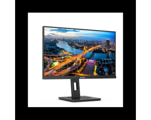 Монитор LCD 23.8'' 16:9 2560x1440(WQHD), IPS, W-LED, nonGLARE, 123 PPI, 250 кд/м2, 1000:1, 50 000 000:1, 0,2058 x 0,2058 мм, H178°/V178°, HDCP 2.2 (DP / HDMI / USB-C), Черный