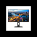 Монитор LCD 23.8'' 16:9 2560x1440(WQHD), IPS, W-LED, nonGLARE, 123 PPI, 250 кд/м2, 1000:1, 50 000 000:1, 0,2058 x 0,2058 мм, H178°/V178°, HDCP 2.2 (DP / HDMI / USB-C), Черный