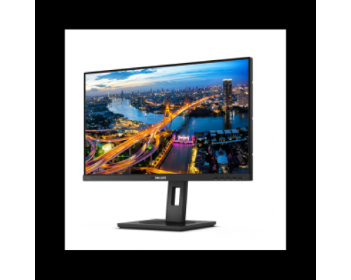 Монитор LCD 23.8'' 16:9 2560x1440(WQHD), IPS, W-LED, nonGLARE, 123 PPI, 250 кд/м2, 1000:1, 50 000 000:1, 0,2058 x 0,2058 мм, H178°/V178°, HDCP 2.2 (DP / HDMI / USB-C), Черный