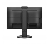 Монитор LCD 23.8'' 16:9 1920х1080(FHD) IPS, nonGLARE, 250cd/m2, H178°/V178°, 1000:1, 50M:1, 16,7 миллионов цветов, 4ms, VGA, HDMI, DP, USB-Hub, Height adj, Tilt, Swivel, Speakers, 3Y, веб-камера, Black                                                 
