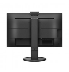 Монитор LCD 23.8'' 16:9 1920х1080(FHD) IPS, nonGLARE, 250cd/m2, H178°/V178°, 1000:1, 50M:1, 16,7 миллионов цветов, 4ms, VGA, HDMI, DP, USB-Hub, Height adj, Tilt, Swivel, Speakers, 3Y, веб-камера, Black                                                 