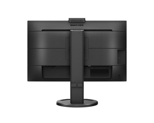 Монитор LCD 23.8'' 16:9 1920х1080(FHD) IPS, nonGLARE, 250cd/m2, H178°/V178°, 1000:1, 50M:1, 16,7 миллионов цветов, 4ms, VGA, HDMI, DP, USB-Hub, Height adj, Tilt, Swivel, Speakers, 3Y, веб-камера, Black