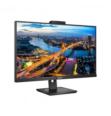 Монитор LCD 27'' 16:9 2560х1440(WQHD) IPS, nonGLARE, Нет, 75 Гц, 350cd/m2, H178°/V178°, 1000:1, 50M:1, 16,7, 4ms, HDMI, DP, USB-Hub, Height adj, Speakers, camera, Black                                                                                  