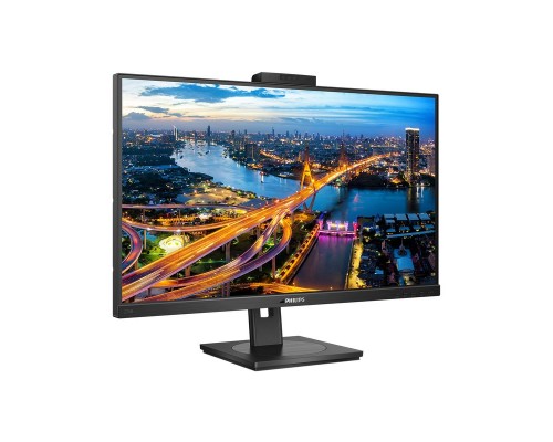 Монитор LCD 27'' 16:9 2560х1440(WQHD) IPS, nonGLARE, Нет, 75 Гц, 350cd/m2, H178°/V178°, 1000:1, 50M:1, 16,7, 4ms, HDMI, DP, USB-Hub, Height adj, Speakers, camera, Black