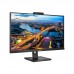 Монитор LCD 27'' 16:9 2560х1440(WQHD) IPS, nonGLARE, Нет, 75 Гц, 350cd/m2, H178°/V178°, 1000:1, 50M:1, 16,7, 4ms, HDMI, DP, USB-Hub, Height adj, Speakers, camera, Black