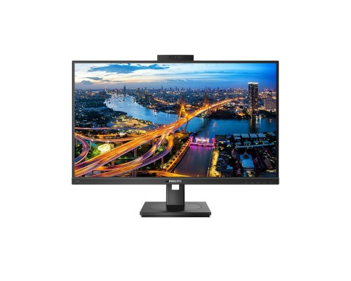 Монитор LCD 27'' 16:9 2560х1440(WQHD) IPS, nonGLARE, Нет, 75 Гц, 350cd/m2, H178°/V178°, 1000:1, 50M:1, 16,7, 4ms, HDMI, DP, USB-Hub, Height adj, Speakers, camera, Black