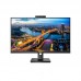 Монитор LCD 27'' 16:9 2560х1440(WQHD) IPS, nonGLARE, Нет, 75 Гц, 350cd/m2, H178°/V178°, 1000:1, 50M:1, 16,7, 4ms, HDMI, DP, USB-Hub, Height adj, Speakers, camera, Black