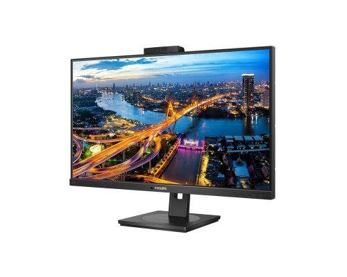 Монитор LCD 27'' 16:9 2560х1440(WQHD) IPS, nonGLARE, Нет, 75 Гц, 350cd/m2, H178°/V178°, 1000:1, 50M:1, 16,7, 4ms, HDMI, DP, USB-Hub, Height adj, Speakers, camera, Black