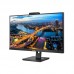 Монитор LCD 27'' 16:9 2560х1440(WQHD) IPS, nonGLARE, Нет, 75 Гц, 350cd/m2, H178°/V178°, 1000:1, 50M:1, 16,7, 4ms, HDMI, DP, USB-Hub, Height adj, Speakers, camera, Black