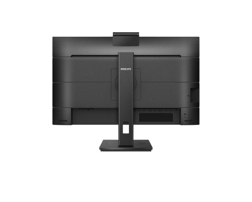 Монитор LCD 27'' 16:9 2560х1440(WQHD) IPS, nonGLARE, Нет, 75 Гц, 350cd/m2, H178°/V178°, 1000:1, 50M:1, 16,7, 4ms, HDMI, DP, USB-Hub, Height adj, Speakers, camera, Black