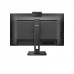 Монитор LCD 27'' 16:9 2560х1440(WQHD) IPS, nonGLARE, Нет, 75 Гц, 350cd/m2, H178°/V178°, 1000:1, 50M:1, 16,7, 4ms, HDMI, DP, USB-Hub, Height adj, Speakers, camera, Black