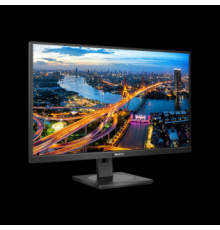 Монитор LCD 27'' 16:9 2560 x 1440 IPS, nonGLARE, 300cd/m2, H178°/V178°,4ms,DP, HDMIx2, USB-C, Tilt, HAS, Audio out, 3Y, Black                                                                                                                             