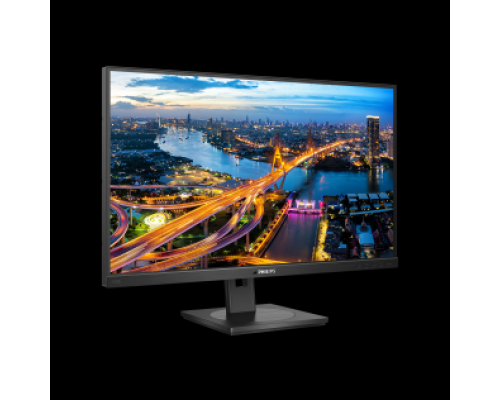 Монитор LCD 27'' 16:9 2560 x 1440 IPS, nonGLARE, 300cd/m2, H178°/V178°,4ms,DP, HDMIx2, USB-C, Tilt, HAS, Audio out, 3Y, Black