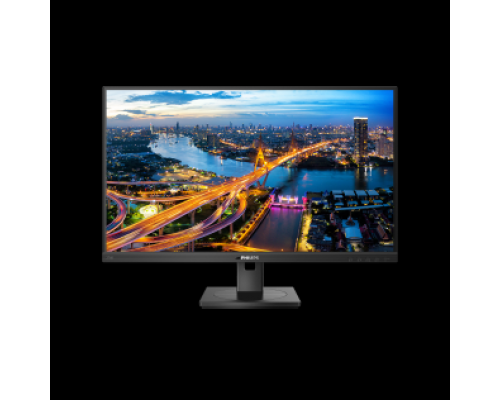 Монитор LCD 27'' 16:9 2560 x 1440 IPS, nonGLARE, 300cd/m2, H178°/V178°,4ms,DP, HDMIx2, USB-C, Tilt, HAS, Audio out, 3Y, Black