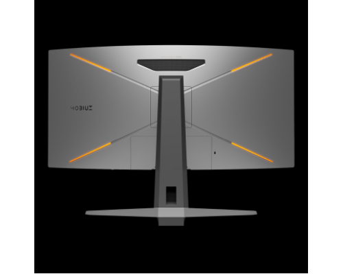 Монитор LCD 34'' 21:9 3440x1440(UWQHD) VA, Curved, 144 Гц, 350cd/m2, H178°/V178°, 3000:1, 20M:1, 16,7 миллионов цветов, 2ms, VGA, 2xHDMI, DP, USB-Hub, Height adj, Swivel, Speakers, Black