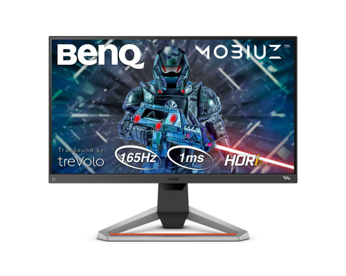 Монитор LCD 24.5'' [16:9] 1920х1080(FHD) IPS, Нет, 165 Гц, 280cd/m2, H178°/V178°, 1000:1, 20M:1, 16,7 миллионов цветов, 1ms, VGA, 2xHDMI, DP, Height adj, Swivel, Speakers, Black