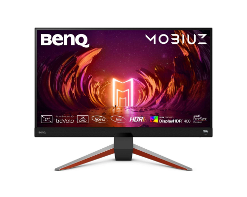 Монитор LCD 27'' 16:9 2560х1440(WQHD) IPS, 165 Гц, 250cd/m2, H178°/V178°, 1000:1, 2M:1, 1,07 миллиардов цветов, 1ms, VGA, 2xHDMI, DP, USB-Hub, Height adj, Swivel, Speakers, Black