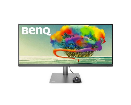 Монитор LCD 34'' 21:9 3440x1440(UWQHD) IPS,60 Гц, 350cd/m2, H178°/V178°, 1000:1, 1.07B, 5ms, 2xHDMI, DP, USB-Hub, Height adj, Swivel, Speakers, Grey