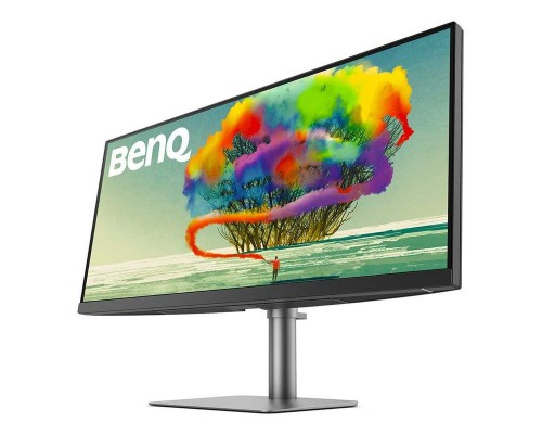 Монитор LCD 34'' 21:9 3440x1440(UWQHD) IPS,60 Гц, 350cd/m2, H178°/V178°, 1000:1, 1.07B, 5ms, 2xHDMI, DP, USB-Hub, Height adj, Swivel, Speakers, Grey