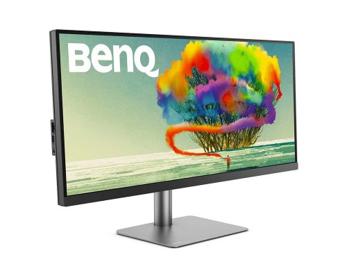 Монитор LCD 34'' 21:9 3440x1440(UWQHD) IPS,60 Гц, 350cd/m2, H178°/V178°, 1000:1, 1.07B, 5ms, 2xHDMI, DP, USB-Hub, Height adj, Swivel, Speakers, Grey