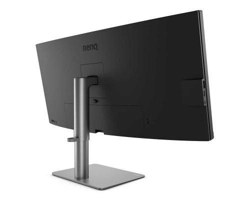 Монитор LCD 34'' 21:9 3440x1440(UWQHD) IPS,60 Гц, 350cd/m2, H178°/V178°, 1000:1, 1.07B, 5ms, 2xHDMI, DP, USB-Hub, Height adj, Swivel, Speakers, Grey