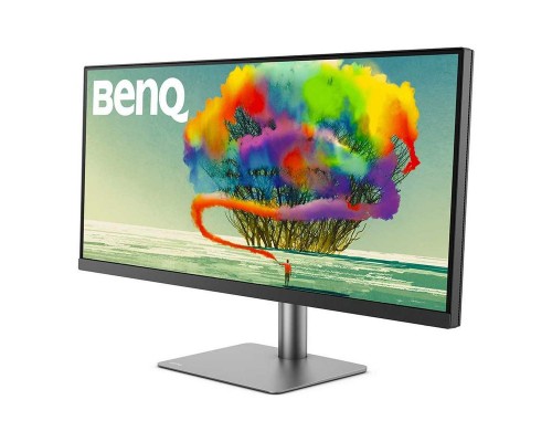 Монитор LCD 34'' 21:9 3440x1440(UWQHD) IPS,60 Гц, 350cd/m2, H178°/V178°, 1000:1, 1.07B, 5ms, 2xHDMI, DP, USB-Hub, Height adj, Swivel, Speakers, Grey