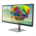 Монитор LCD 34'' 21:9 3440x1440(UWQHD) IPS,60 Гц, 350cd/m2, H178°/V178°, 1000:1, 1.07B, 5ms, 2xHDMI, DP, USB-Hub, Height adj, Swivel, Speakers, Grey