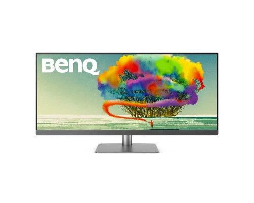 Монитор LCD 34'' 21:9 3440x1440(UWQHD) IPS,60 Гц, 350cd/m2, H178°/V178°, 1000:1, 1.07B, 5ms, 2xHDMI, DP, USB-Hub, Height adj, Swivel, Speakers, Grey