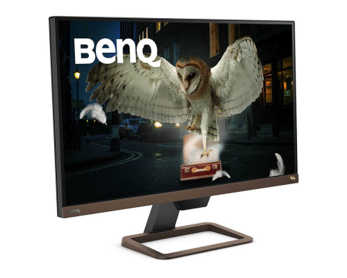 Монитор LCD 27'' [16:9] 3840x2160(UHD 4K) IPS, Нет, 60 Гц, 320cd/m2, H178°/V178°, 1300:1, 20M:1, 1.07B, 5ms, VGA, 2xHDMI, DP, Swivel, Speakers, Черный, Коричневый