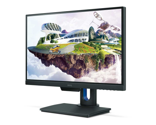 Монитор LCD 25'' 16:9 2560х1440(WQHD) IPS, 60 Гц, 350cd/m2, H178°/V178°, 1000:1, 20M:1, 16.7M, 14ms, VGA, HDMI, 2xDP, USB-Hub, Height adj, Swivel, Speakers, Grey